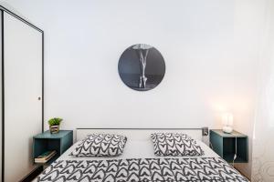 Posteľ alebo postele v izbe v ubytovaní Apartment Helena Rovanjska