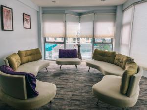 Posezení v ubytování Neo Hatyai Hotel