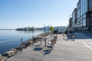 Gallery image of 2ndhomes Tampere "Kaplan #2" Luxury Apartment - Sauna & Balcony in Tampere