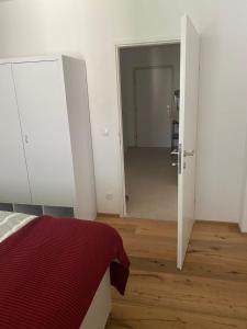 Postel nebo postele na pokoji v ubytování Gamlitz - RaStra Top 7