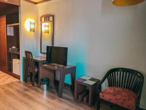 Posezení v ubytování Neo Hatyai Hotel