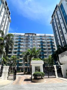 El edificio en el que está el departamento