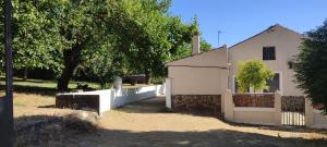 Vonkajšia záhrada v ubytovaní Casa Rural Santa Clara