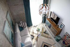 Posedenie v ubytovaní ISG Apartments Feria 106