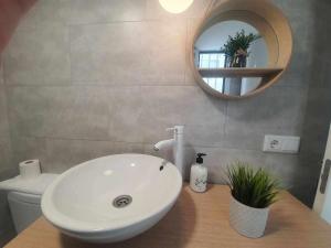 Kúpeľňa v ubytovaní ISG Apartments Feria 106