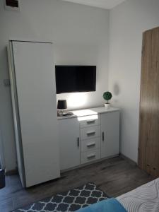 Telewizja i/lub zestaw kina domowego w obiekcie U MICHAŁA