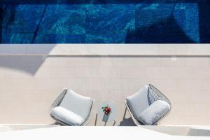 Posedenie v ubytovaní Luxury Villa Una Split