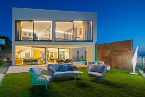 Posedenie v ubytovaní Luxury Villa Una Split
