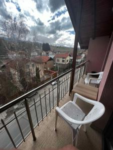 Un balcon sau o terasă la Advel Guest House