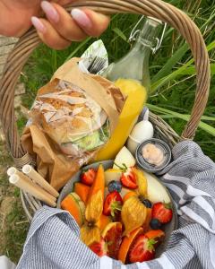 Cibo presso il campeggio o nelle vicinanze