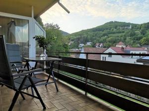 Nespecifikovaný výhled na hory nebo výhled na hory při pohledu z apartmánu