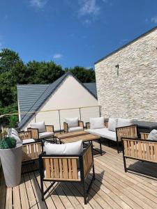 Fotografie z fotogalerie ubytování Villa moderne Houlgataise/Roof top/proche mer ! v destinaci Houlgate