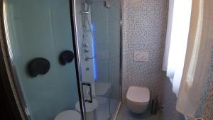Koupelna v ubytování B&B Villa Trotter