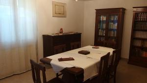 Knihovna v bed and breakfast
