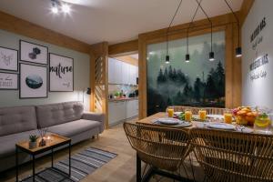 Posedenie v ubytovaní Apartament Forest Centrum
