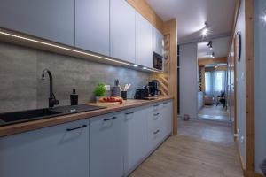 Kuchyňa alebo kuchynka v ubytovaní Apartament Forest Centrum