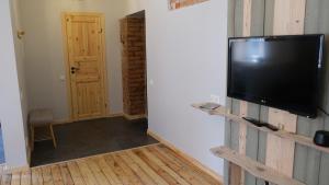 TV a/nebo společenská místnost v ubytování Classic 2-room apartment in old town Riga
