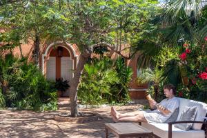 Сад в Hotel Madreselva - Grupo Califa