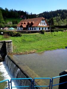 Příroda nedaleko penzionu