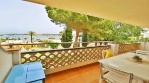 Balkón alebo terasa v ubytovaní VACAY Apartamento Sol i Mar, vistas al mar, en la Costa Brava, L'Escala!