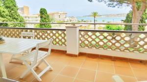 Balkón alebo terasa v ubytovaní VACAY Apartamento Sol i Mar, vistas al mar, en la Costa Brava, L'Escala!