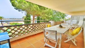 Balkón alebo terasa v ubytovaní VACAY Apartamento Sol i Mar, vistas al mar, en la Costa Brava, L'Escala!