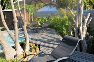 Κήπος έξω από το Anahata Self Catering