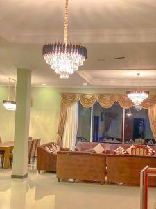 Lobbyn eller receptionsområdet på Villa Andalus 3