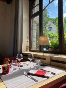 Nápoje v ubytování LE CLOS DES SOURCES Hôtel & Spa