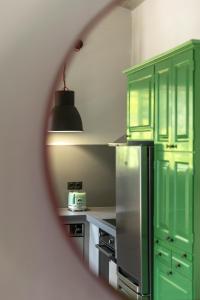 Cucina o angolo cottura di Paleokastritsa Red Gate Flat