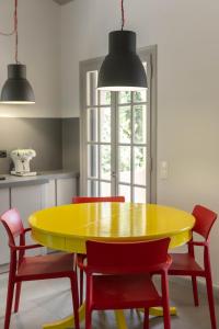 Cucina o angolo cottura di Paleokastritsa Red Gate Flat