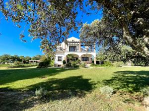 Zahrada ubytování Finca las Encinas