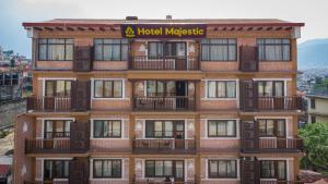 Bygningen som hotellet ligger i