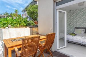 Posteľ alebo postele v izbe v ubytovaní Hostel Villa Skansi