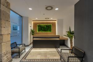 BiBo Suites San Agustín的休息区