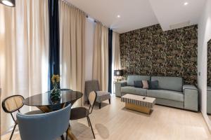 BiBo Suites San Agustín的休息区