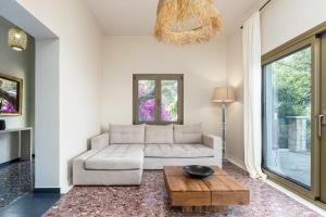 Posezení v ubytování Villa Magdalena