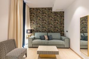 BiBo Suites San Agustín的休息区