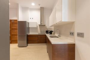 BiBo Suites San Agustín的厨房或小厨房