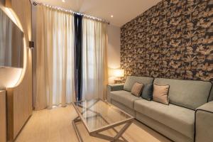 BiBo Suites San Agustín的休息区