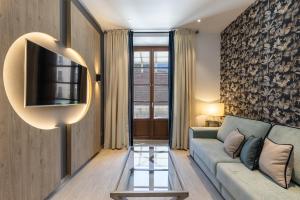 BiBo Suites San Agustín的休息区