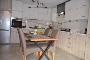 Kuchyň nebo kuchyňský kout v ubytování Vigla comfort house