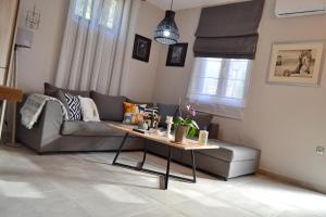 Posezení v ubytování Vigla comfort house