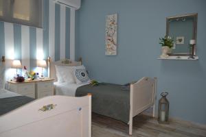 Postel nebo postele na pokoji v ubytování Vigla comfort house