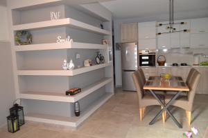 Kuchyň nebo kuchyňský kout v ubytování Vigla comfort house