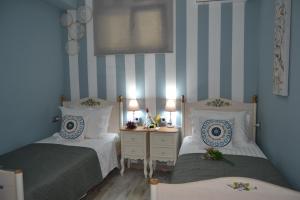 Postel nebo postele na pokoji v ubytování Vigla comfort house