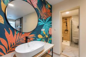 Kúpeľňa v ubytovaní Hostel Villa Skansi + 37 fotografií