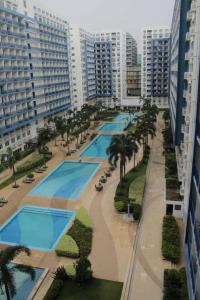 Gallery image of Jerson Staycation Sea Residences near mall of asia pasay in Manila