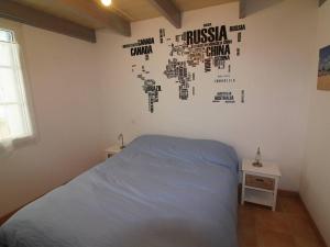 Postel nebo postele na pokoji v ubytování Maison Saint-Denis-d'Oléron, 2 pièces, 4 personnes - FR-1-246A-134