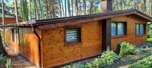 Fotografie z fotogalerie ubytování Domek nad jeziorem - Mazur House v destinaci Ostróda